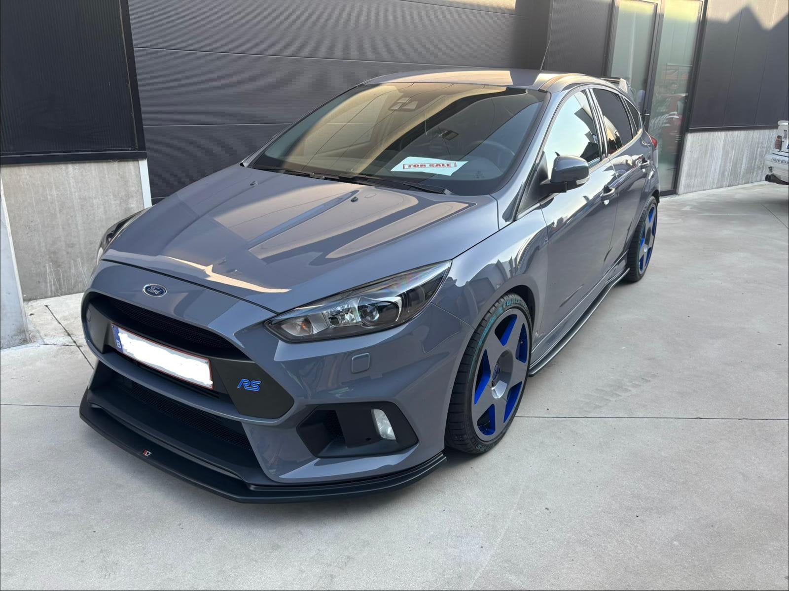 Ford Focus RS 2016 slechts 24212 km, Particulier, Achat, Focus