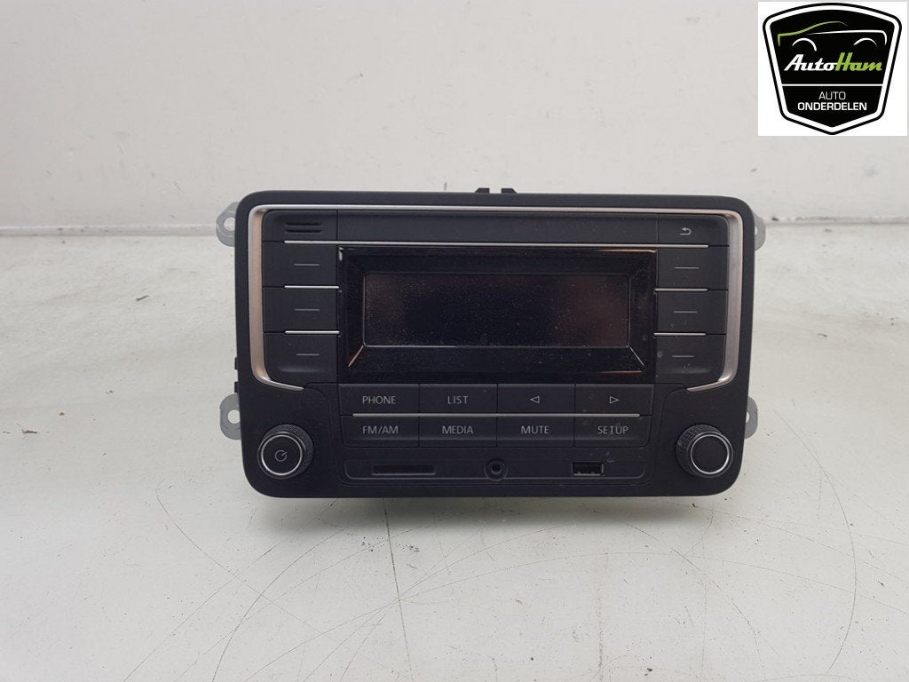 RADIO Volkswagen Caddy IV (01-2015/09-2020) (|7F0035153|), Utilisé, Volkswagen