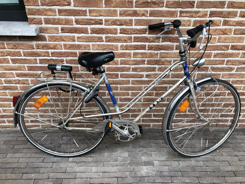studenten fiets, Ophalen, Gebruikt