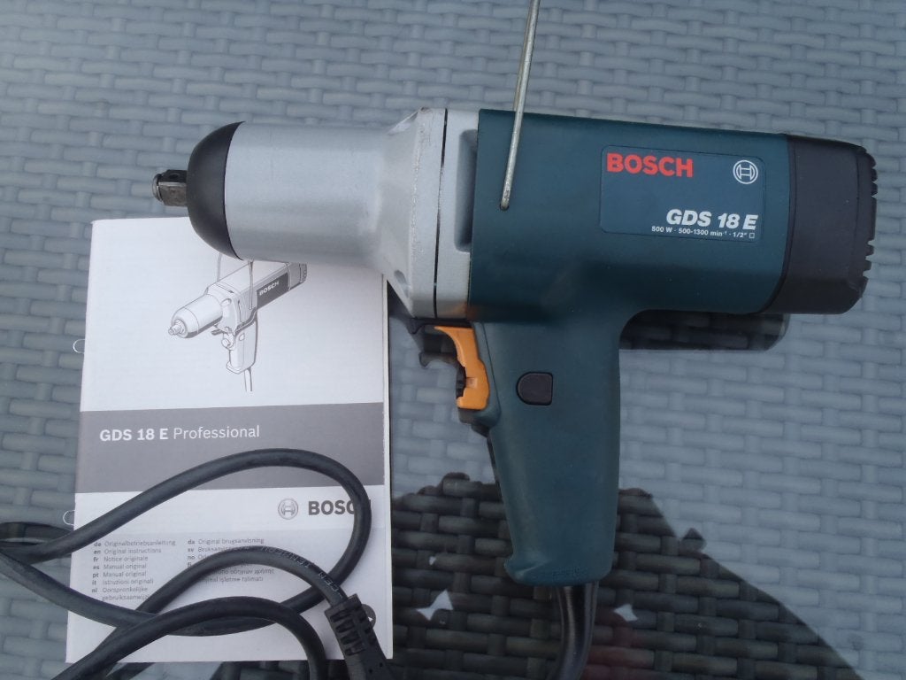 Nieuwe Bosch GDS 18 E slagmoeraanzetter, Bricolage & Construction, Enlèvement, Neuf