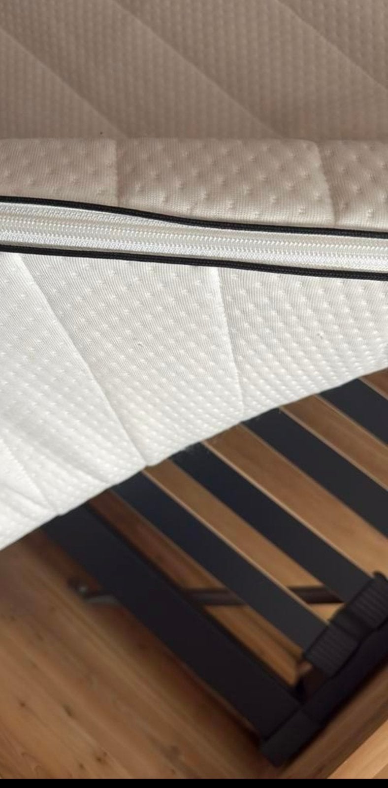 Matrastopper- oplegmatras - dekmatras, Huis en Inrichting, Slaapkamer | Matrassen en Bedbodems, Ophalen, Zo goed als nieuw, 90 cm