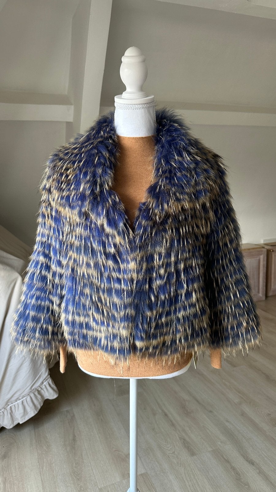 Veste bleu marine à manches 3/4, Vêtements | Femmes, Vestes & Costumes, Neuf, Enlèvement ou Envoi, Taille 34 (XS) ou plus petite