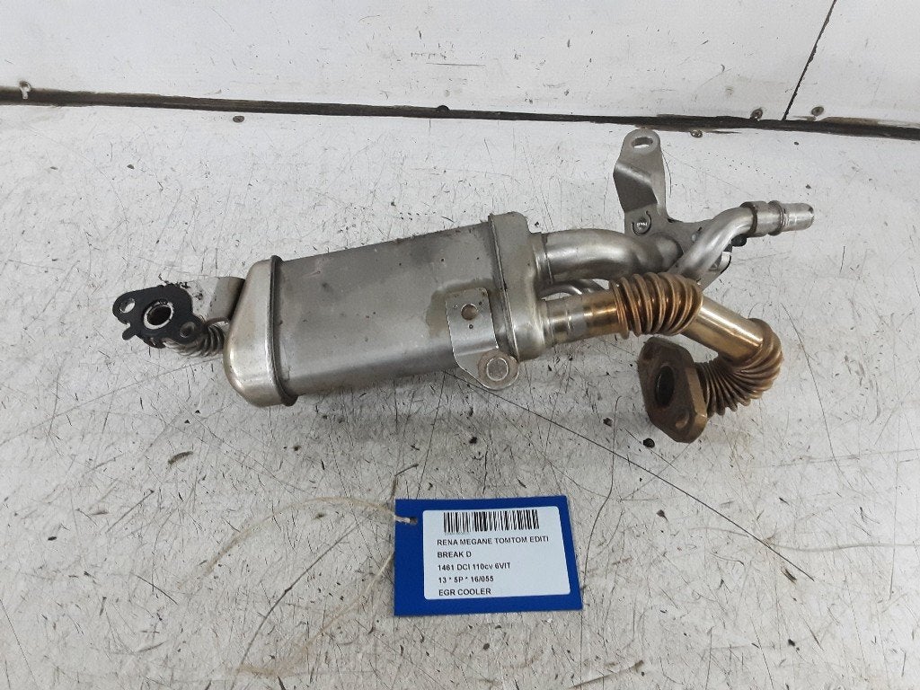 REFROIDISSEUR EGR Megane III Grandtour (KZ) (147350364R), Renault, Mevr. I. Hauben, Utilisé, Rue de l'Espoir 34 34
4030  GRIVEGNÉE, BE