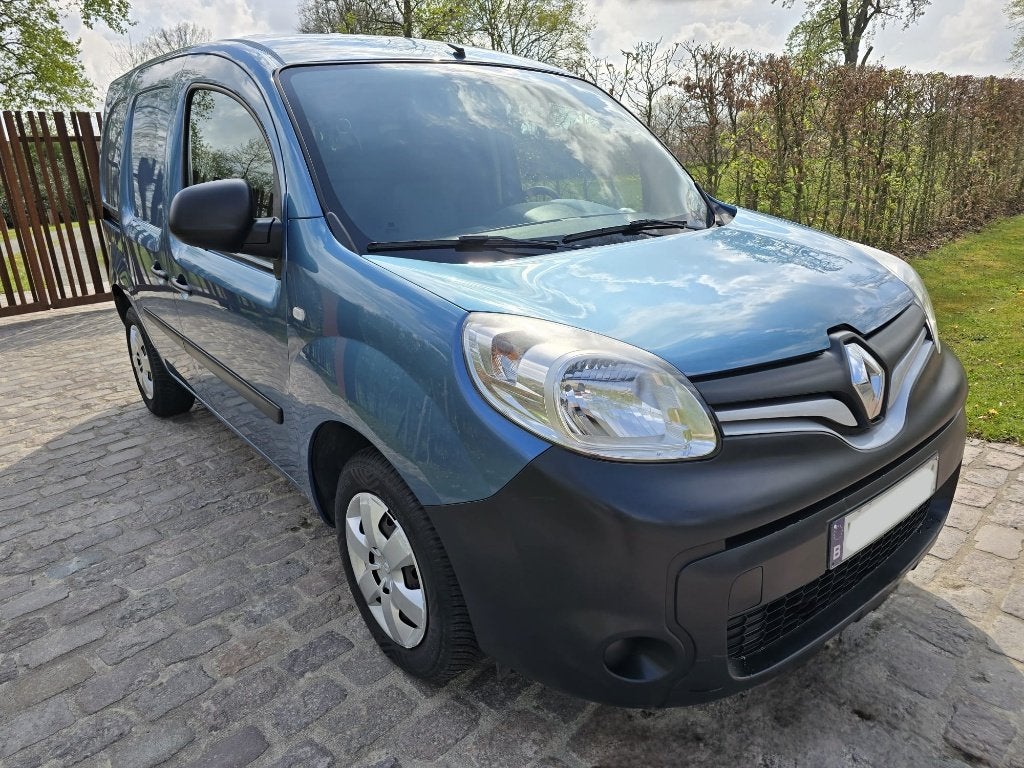 Renault Kangoo 1.2 TCe Automaat lichte vracht / 194.889 km, Auto's, Bestelwagens en Lichte vracht, Stof, 4 cilinders, Bedrijf
