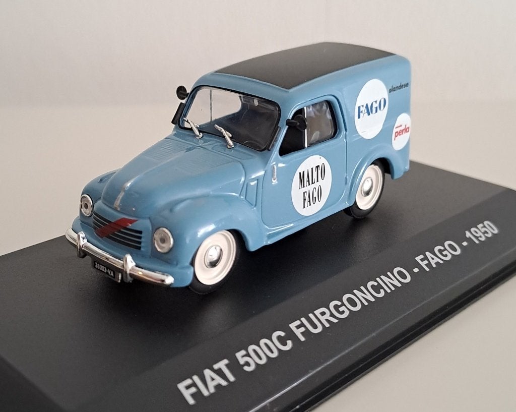 Fiat 500 C Furgoncino Fago - 1950 -, Ophalen of Verzenden, Nieuw, Auto, Overige merken