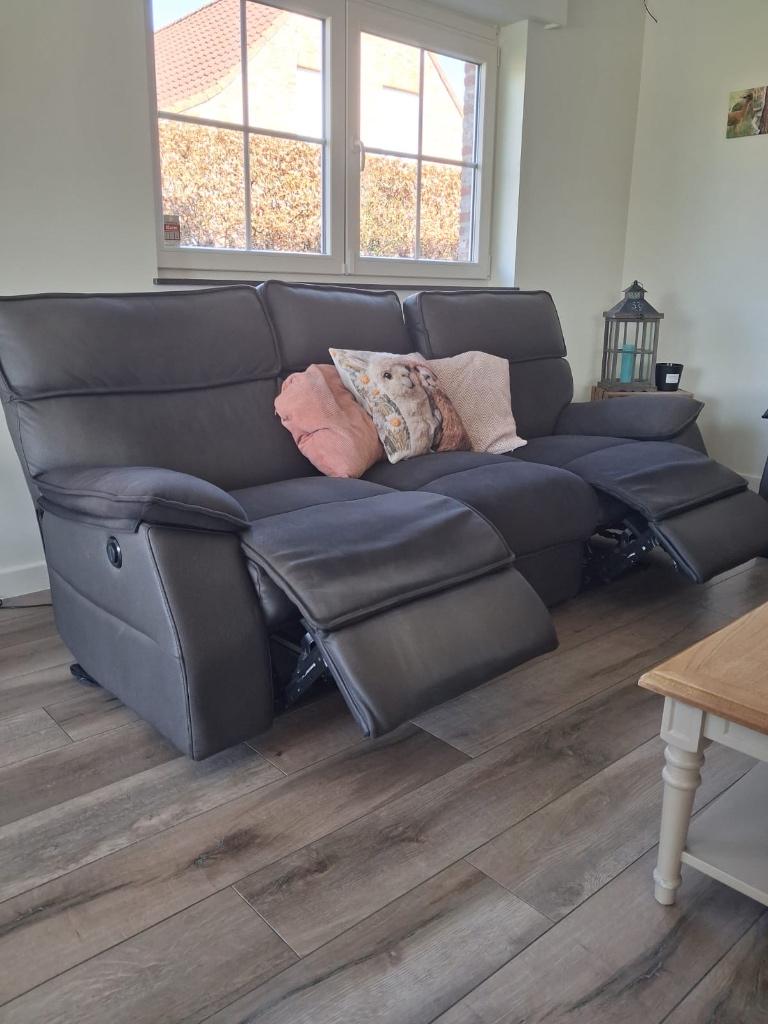Zetel, Trois personnes, Moins de 75 cm, 200 à 250 cm, Banc droit