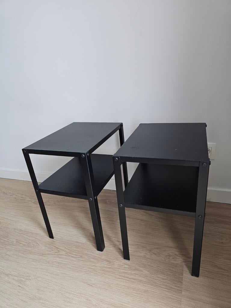 Nachtkastjes zwart ikea, Ophalen