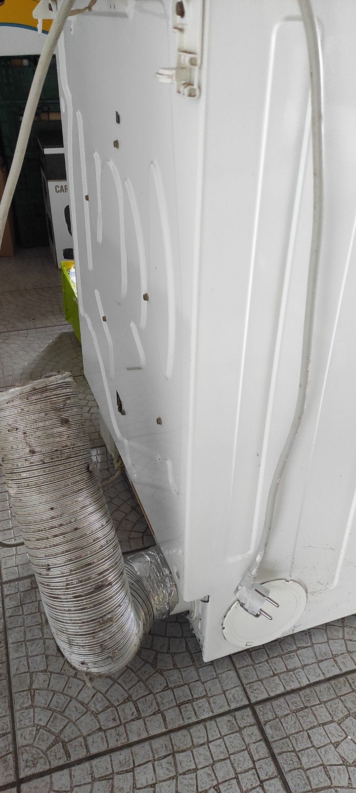 MIELE DROOGKAST, Ophalen