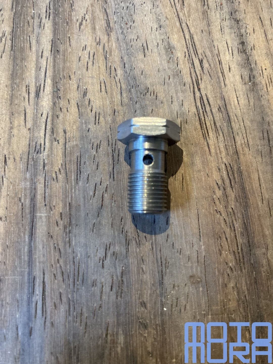 RVS banjo bout enkel M10x1.00, Motos, Neuf, -, -, -