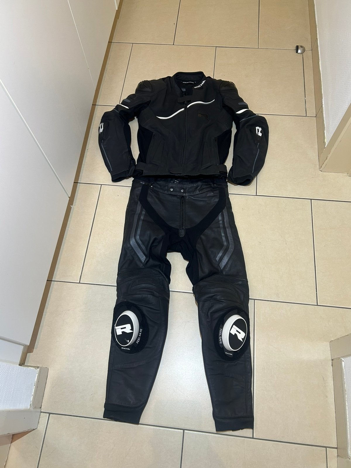 Richa motorpak, Motoren, Ophalen