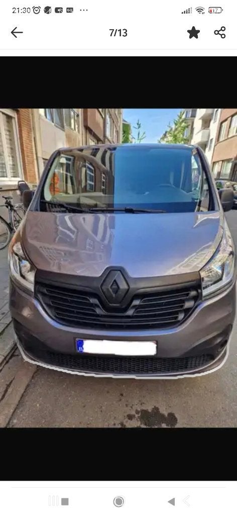 Renault trafic licht vracht met 6 plts, Auto's, Voorwielaandrijving, Stof, Particulier, SUV of Terreinwagen