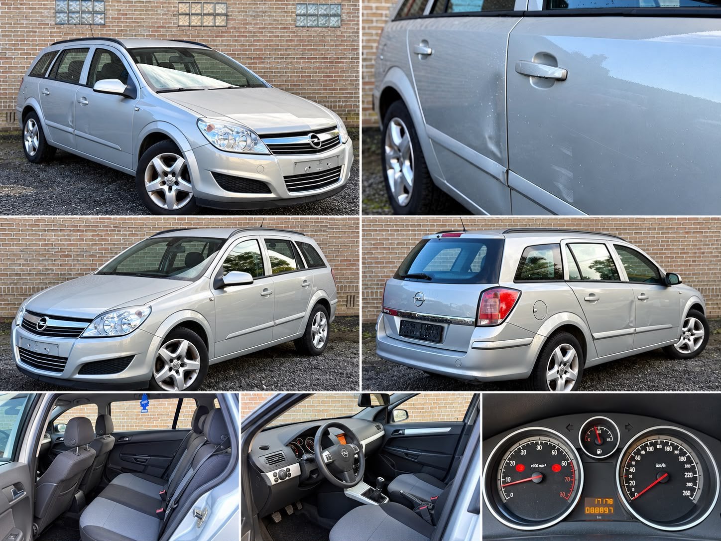 Opel astra - 1.6 benzine - onderhoudsboekje, Ophalen of Verzenden