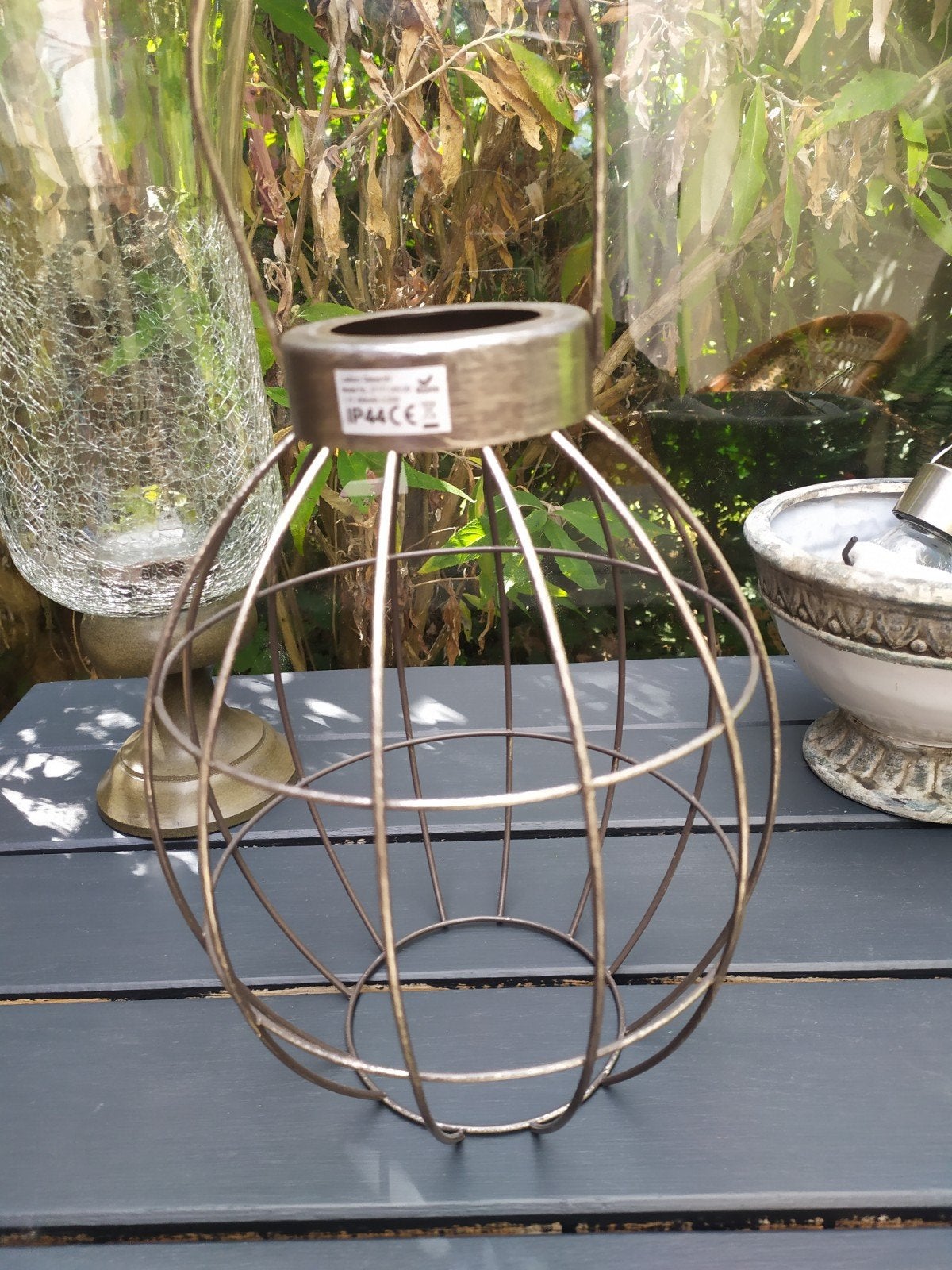 Omhulsel in ijzer voor stal/ schuurlamp, Ophalen of Verzenden, Nieuw, Metaal