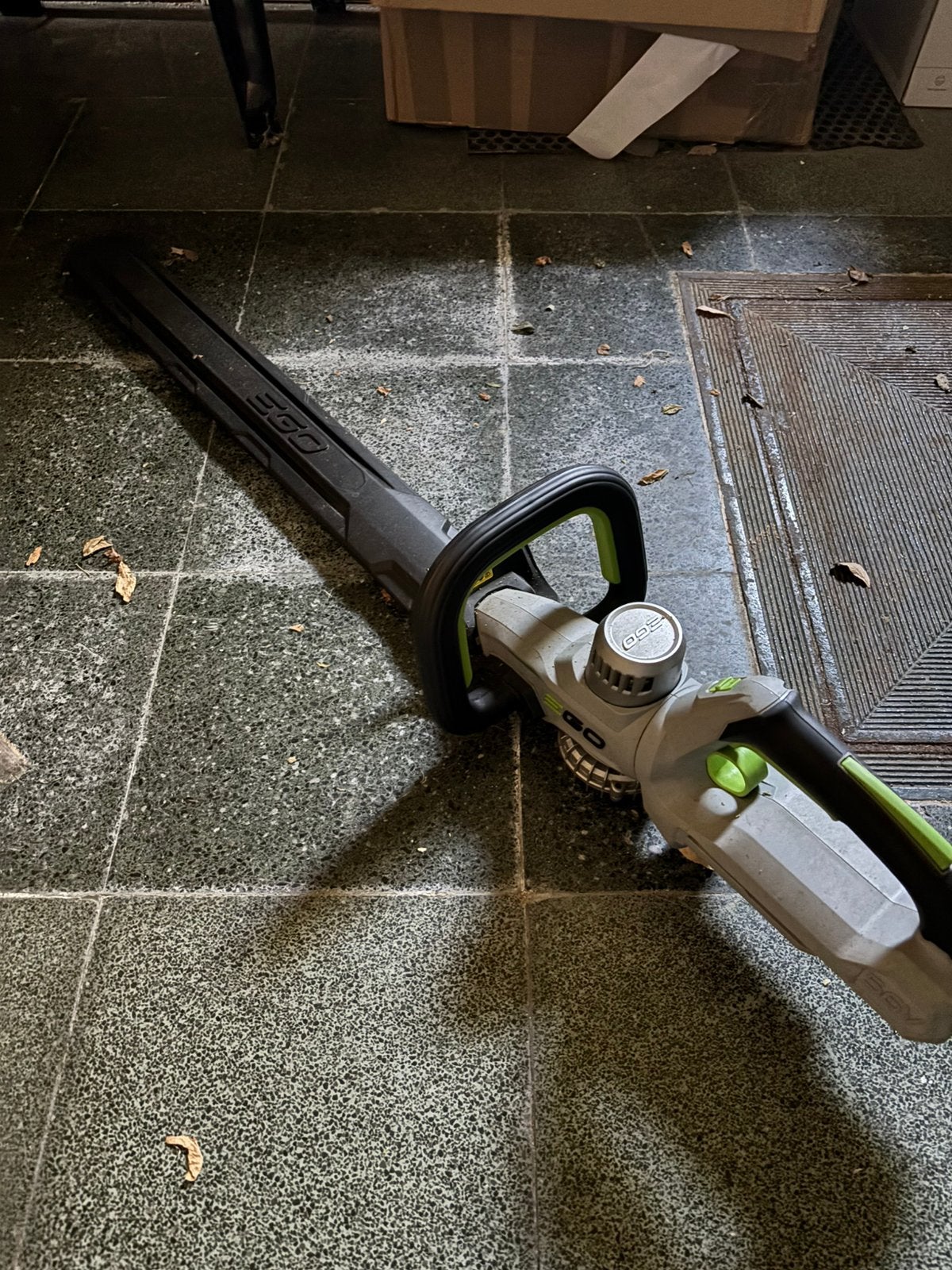 Haagschaar acc GO 70cm, Ophalen, Gebruikt, Accu