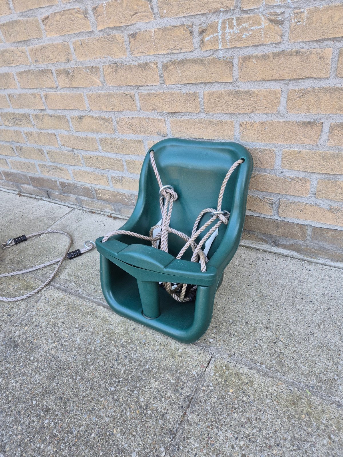 Peuter schommel, Kinderen en Baby's, Speelgoed | Buiten | Speeltoestellen, Ophalen, Zo goed als nieuw, Schommel