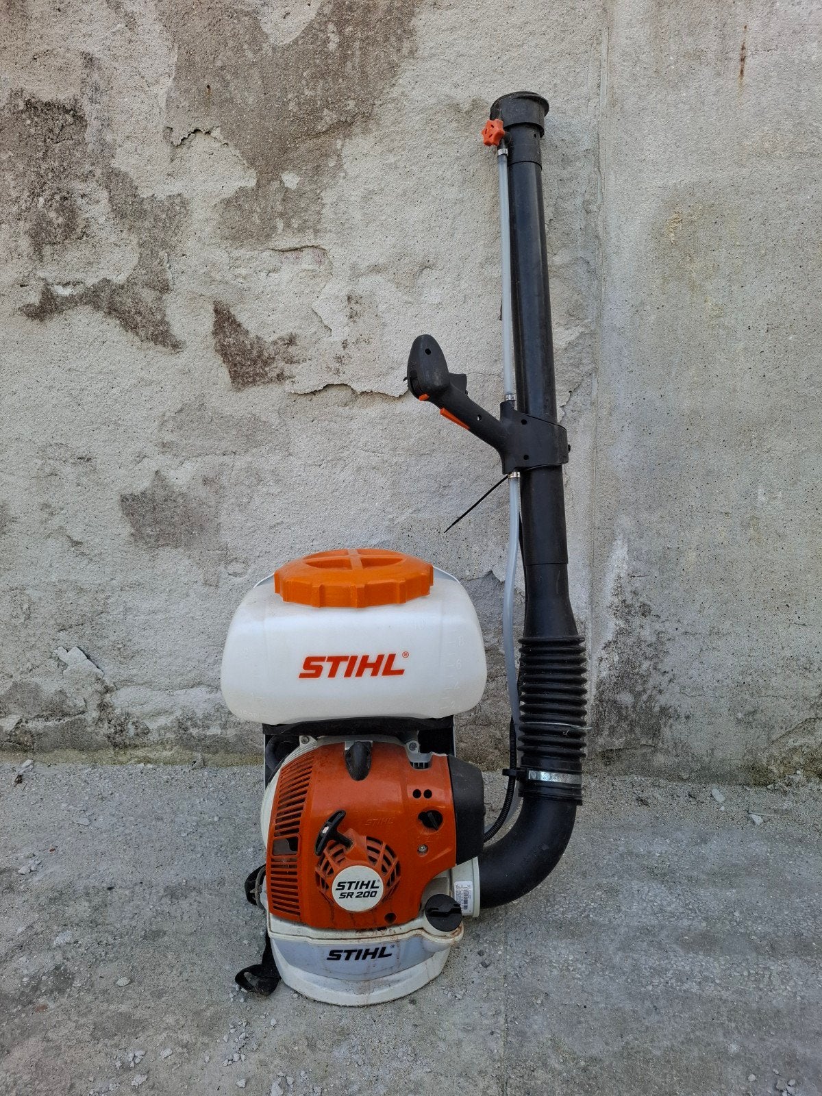 Stihl benzine rugnevelspuit, Tuin en Terras, Ophalen, Nieuw, Onkruidbestrijding