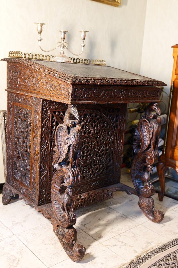 Davenport desk, Antiek en Kunst, Ophalen