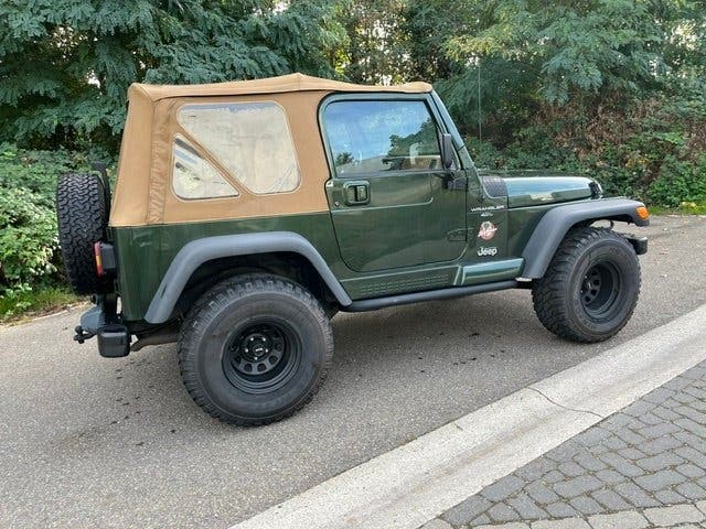 Jeep Wrangler Sahara 4.0 bijna oldtimer !!!, foto 10