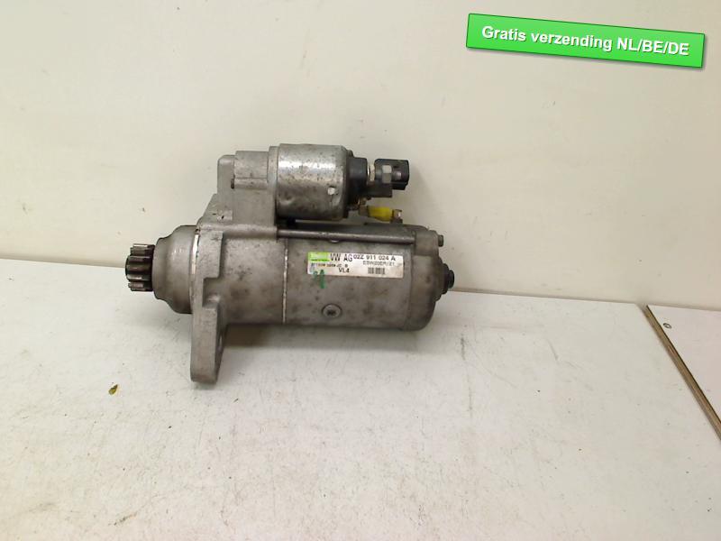 STARTMOTOR Volkswagen Polo V (6R) (02Z911024A), Gebruikt, De Bloemendaal 21 21
5221 EB  'S HERTOGENBOSCH, NL, Info@123Parts.nl