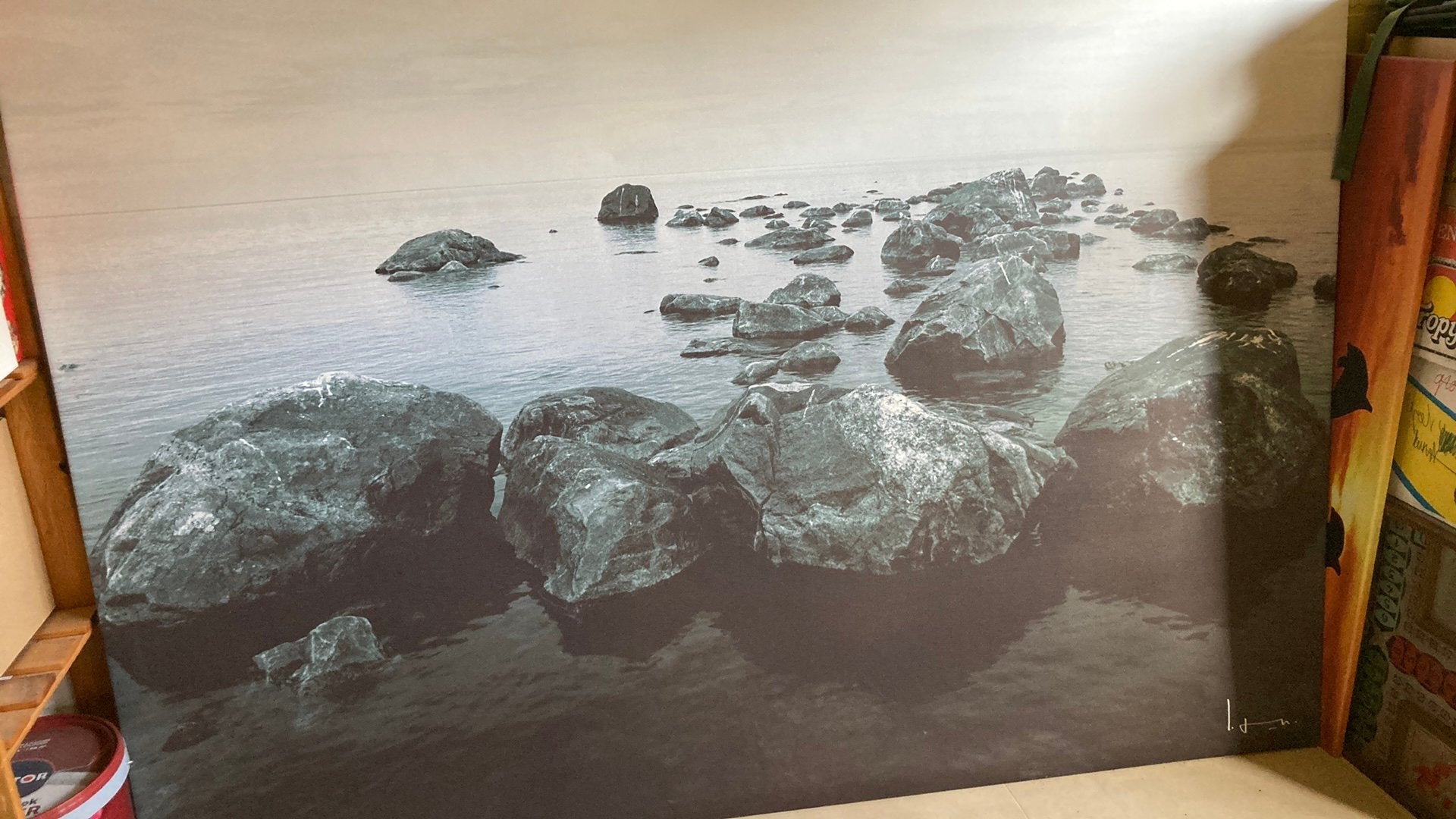 Muurkader, 1980 à nos jours, Photo, Comme neuf, Enlèvement