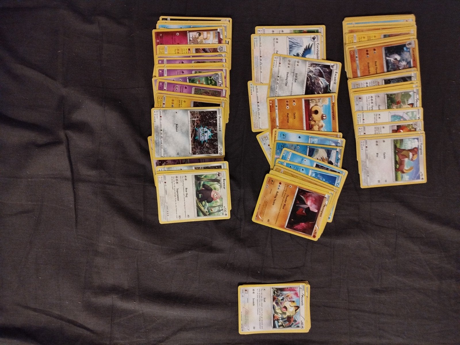 Pokemon kaarten 50 stuks + 10 extra kaarten, Ophalen