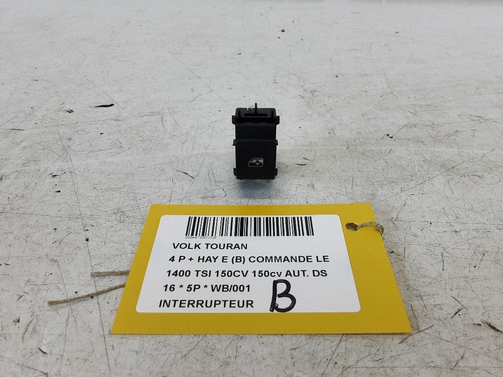 SCHAKELAAR Volkswagen Touran (5T1) (5G0959855M), Gebruikt, Volkswagen, Volkswagen AG, Kundenbetreuung@volkswagen.de