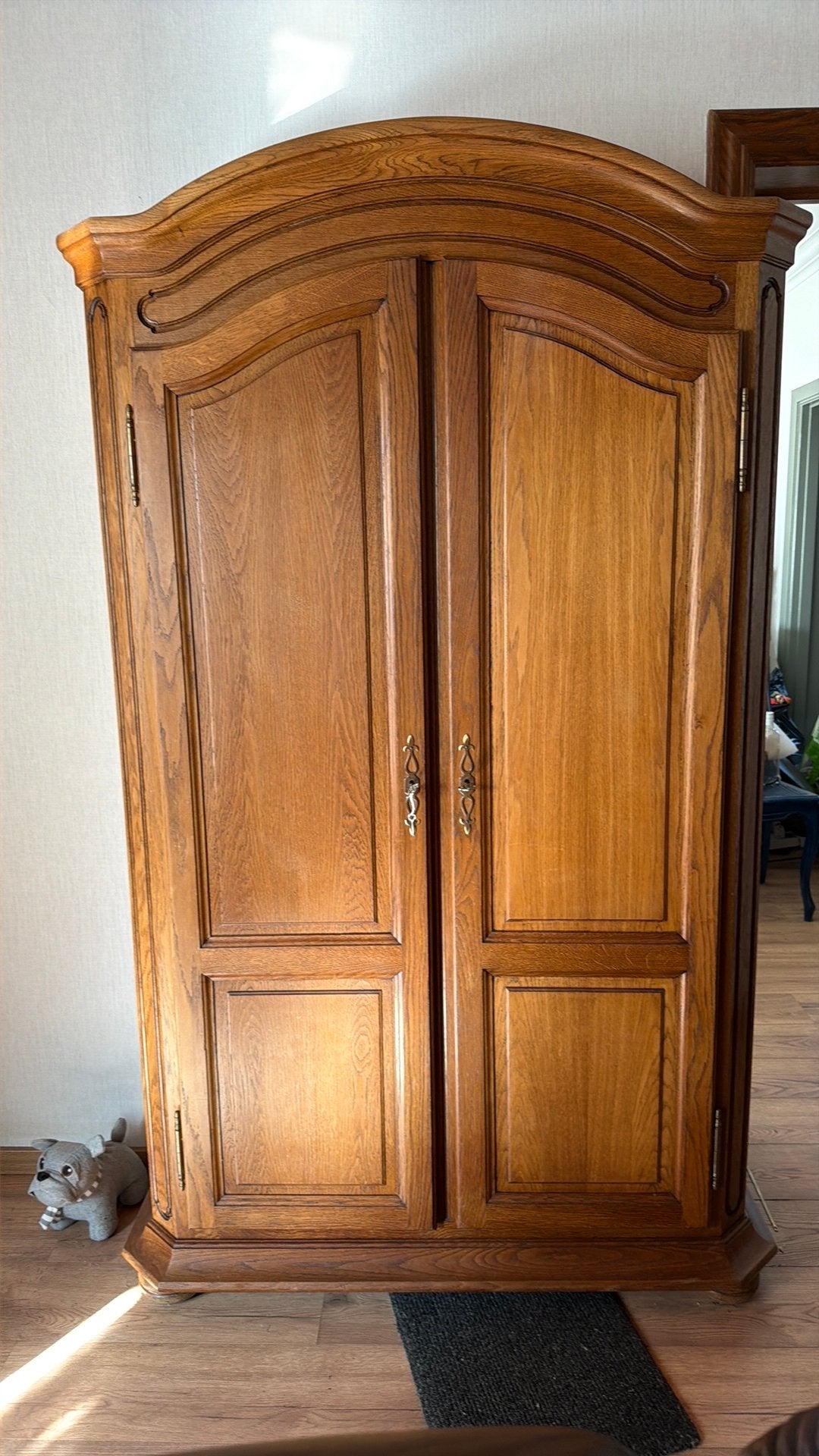 Antieke kast, Ophalen
