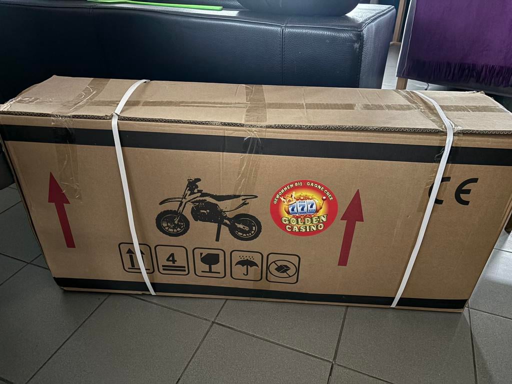 Motocross Mini, Jusqu'à 11 kW, Moto de cross, 1 cylindre, 49 cm³