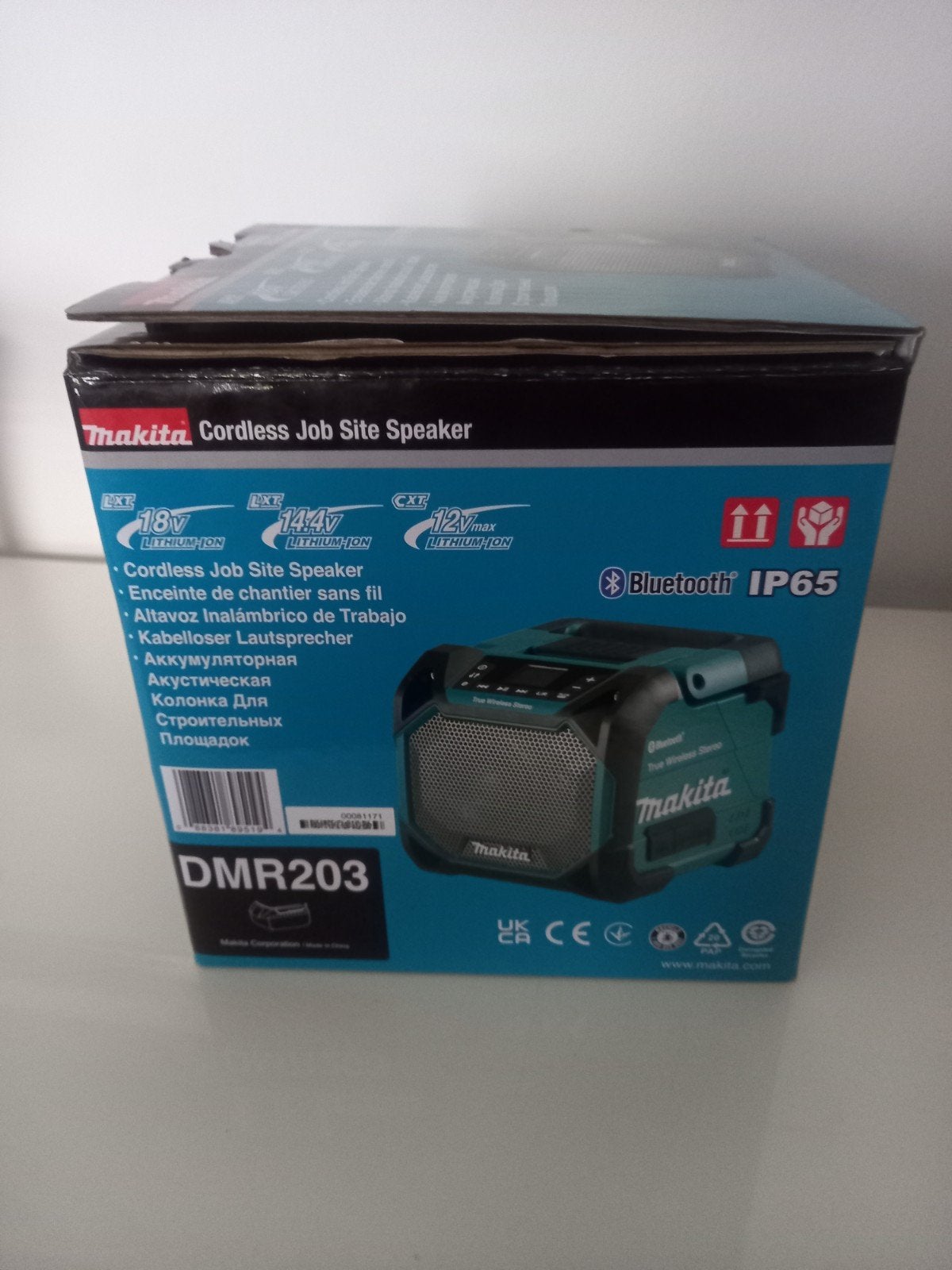 enceinte Bluetooth Makita DMR203, Enlèvement