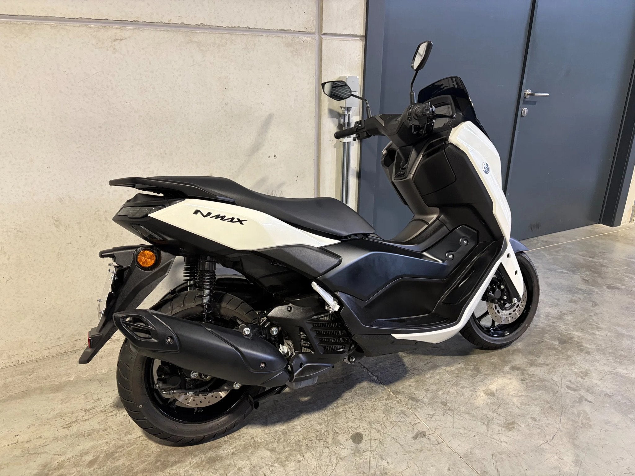 Yamaha (bj 2025), Motoren, Scooter, Bedrijf, 125 cc