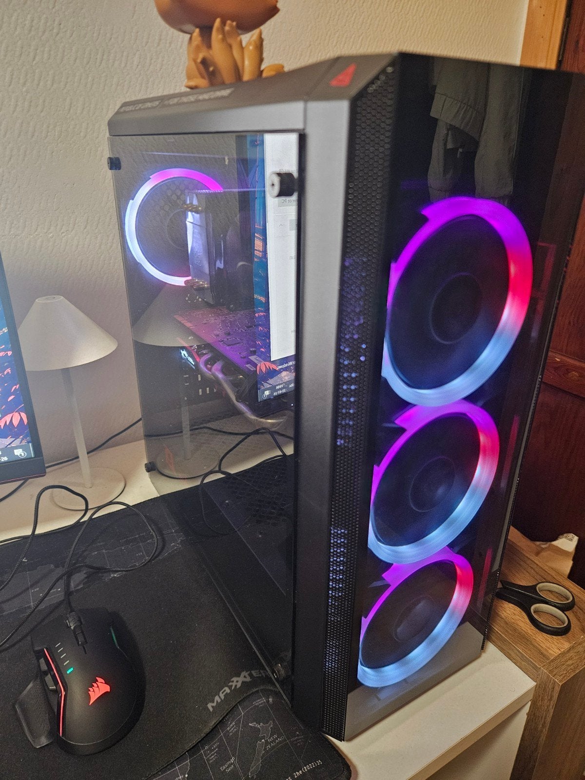 Tour PC GAMING, Informatique & Logiciels, Ordinateurs de bureau, Gaming
