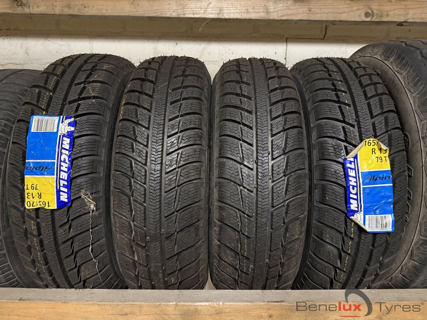 winter 165/70R13 79T Michelin 165/70 R13 165/70/13 1657013, Auto-onderdelen, Banden en Velgen, 13 inch, -, -, Nieuw