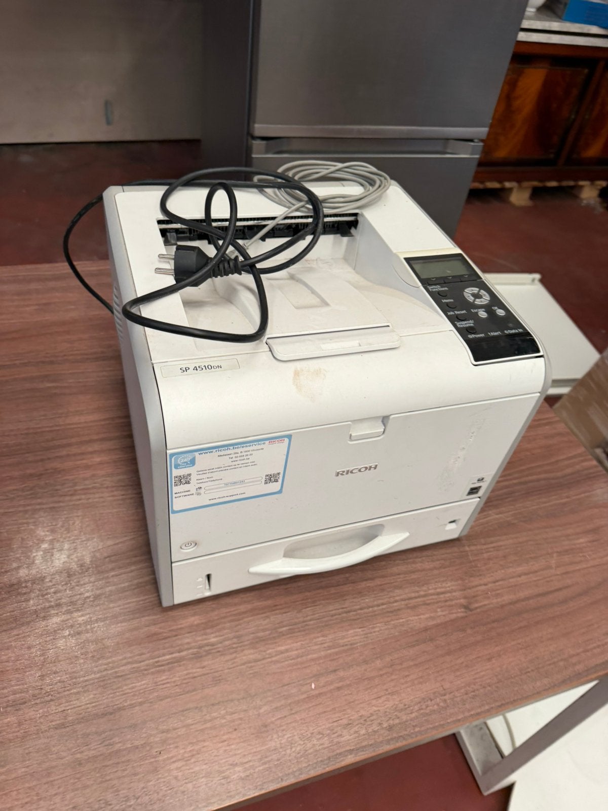 Printers, Ophalen, Zo goed als nieuw