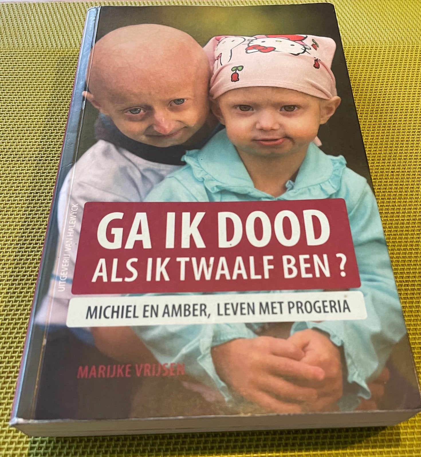 M. Vrijsen - Ga ik dood als ik twaalf ben?, Ophalen of Verzenden, M. Vrijsen