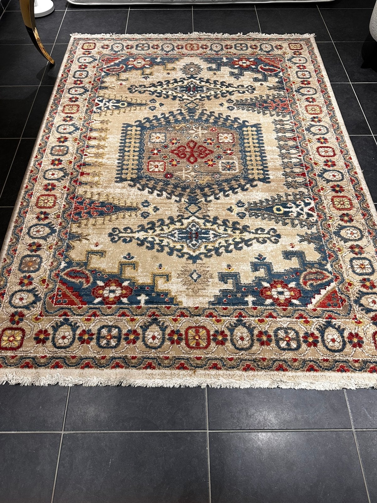 Tapis oriental 225x160 cm, Ophalen, Zo goed als nieuw