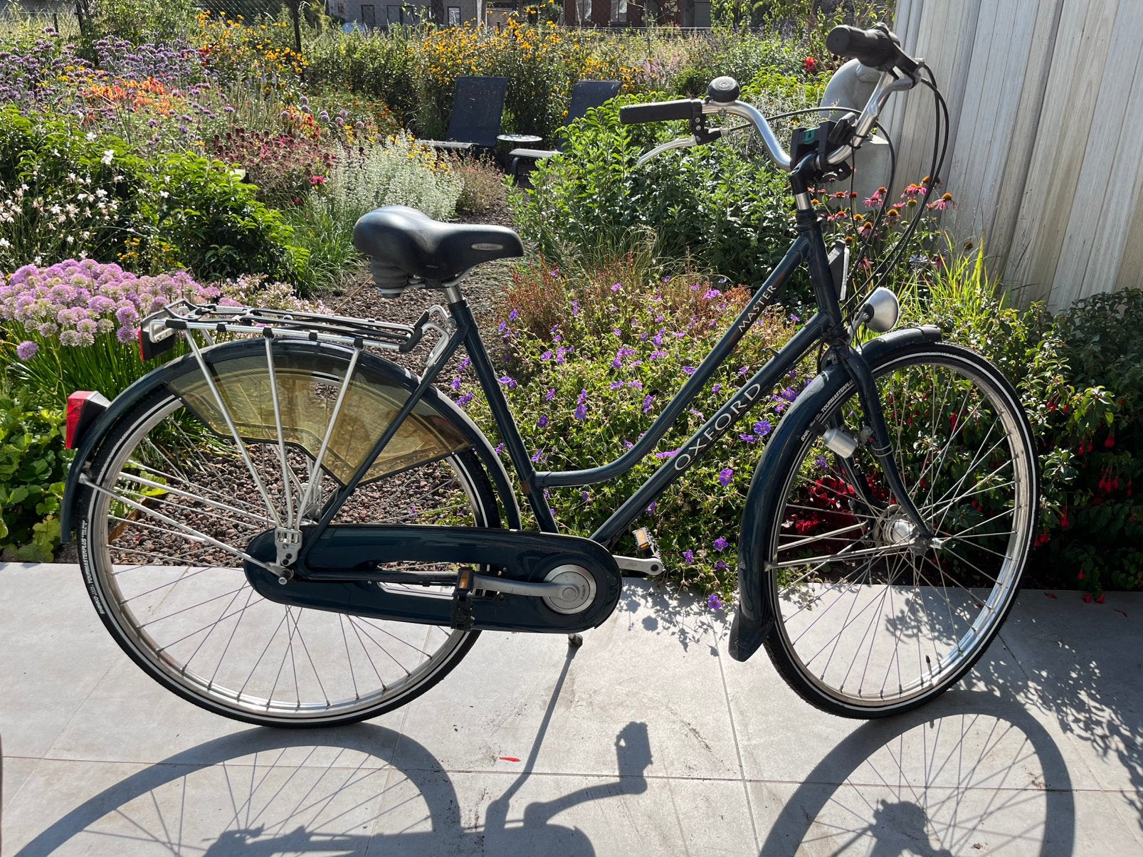 Damesfiets, 4 versnellingen, Enlèvement, Utilisé, Frein à disque, Vitesses