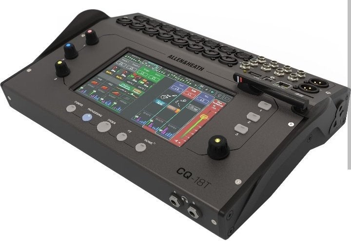 ALLEN & HEATH CQ 18T, Ophalen, Zo goed als nieuw, Audio