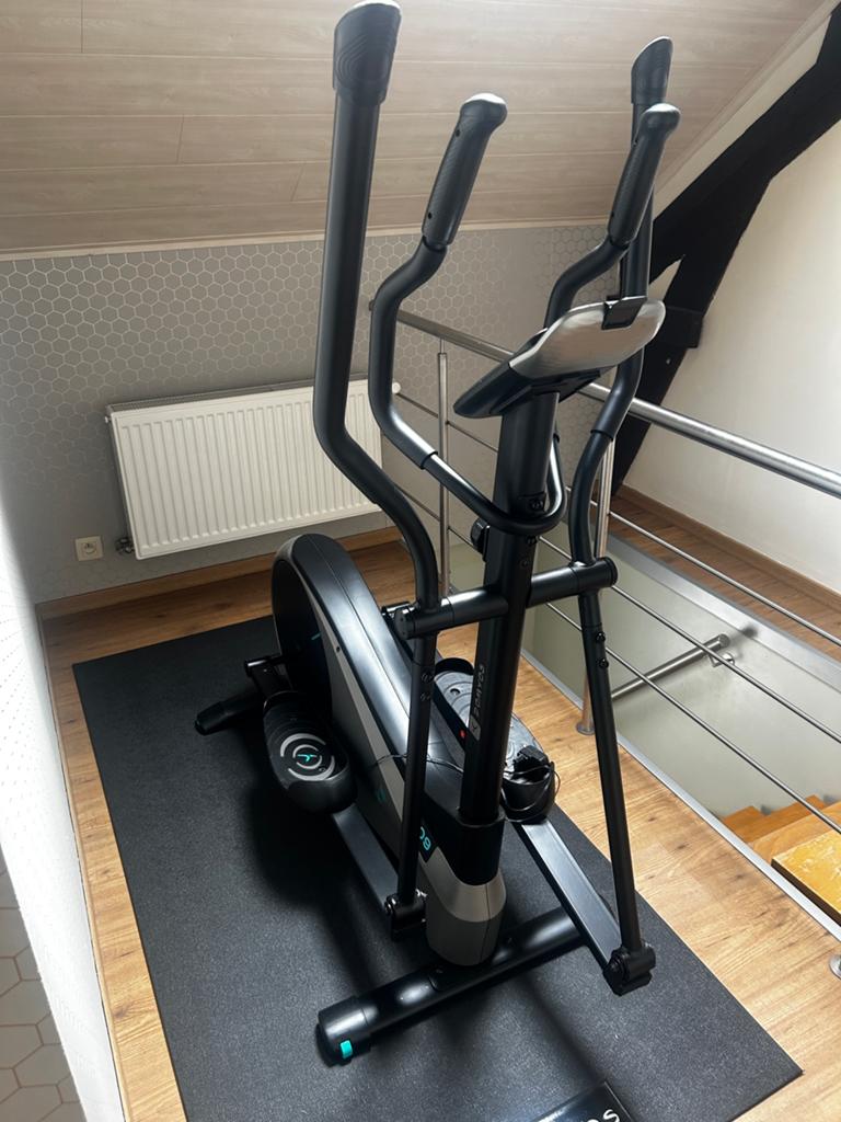 fitness apparaat, Sport en Fitness, Ophalen, Gebruikt, Aluminium, Crosstrainer