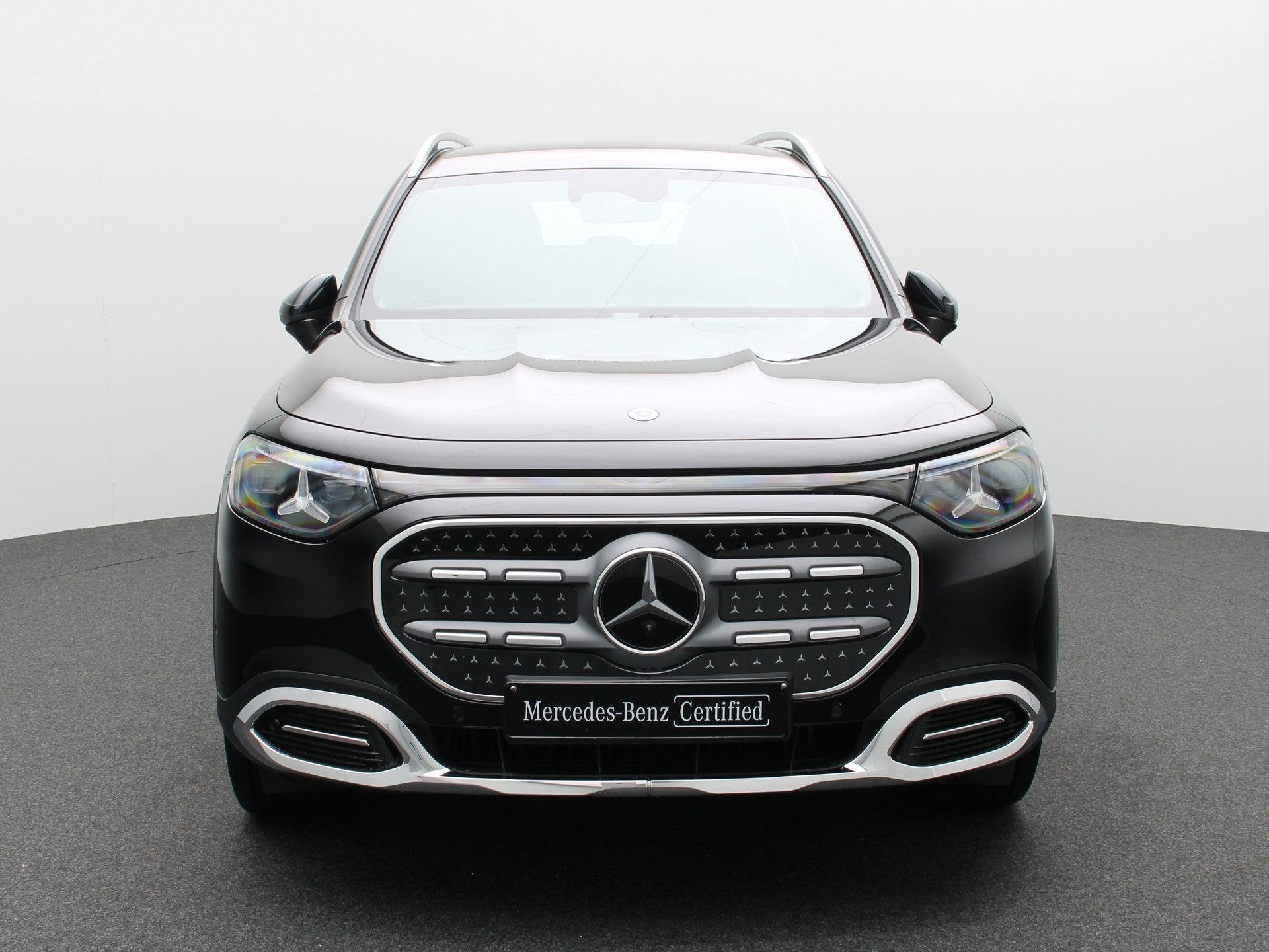 Mercedes-Benz GLB 250+ Luxury Line + SUPERSCREEN + BURMESTER, Auto's, Achterwielaandrijving, Gebruikt, 626 km, Zwart