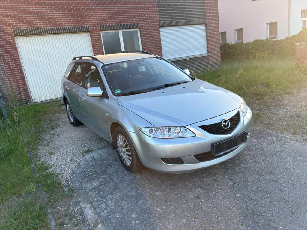 Mazda 6 break 1.8 benzine comfort sport, Stof, Zwart, 6 sportbreak, 5 deurs