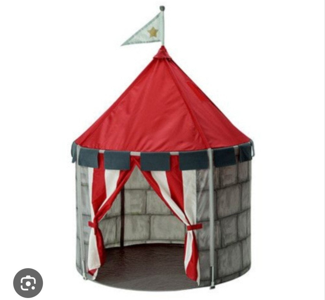 Tente Ikea château BEBOELIG, Enlèvement