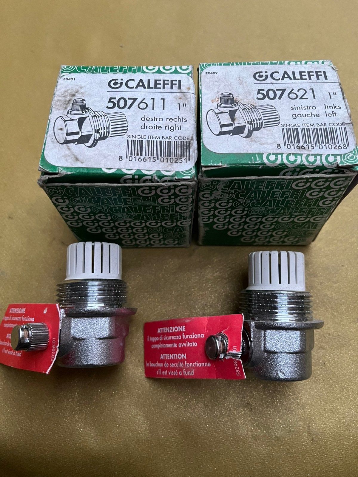 Vent d'aération Caleffi Float 1”  gauche et droite, Enlèvement ou Envoi, Neuf