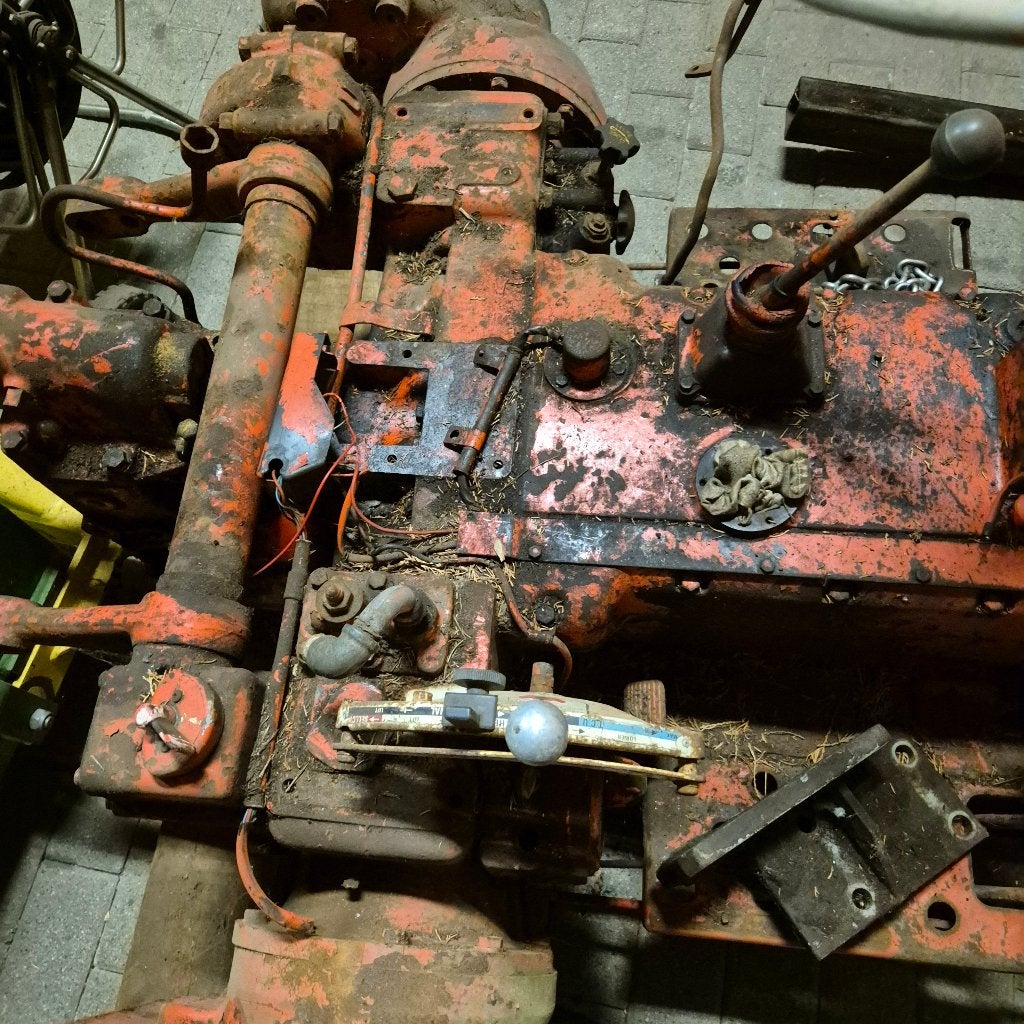 Tractor onderdelen, Ophalen