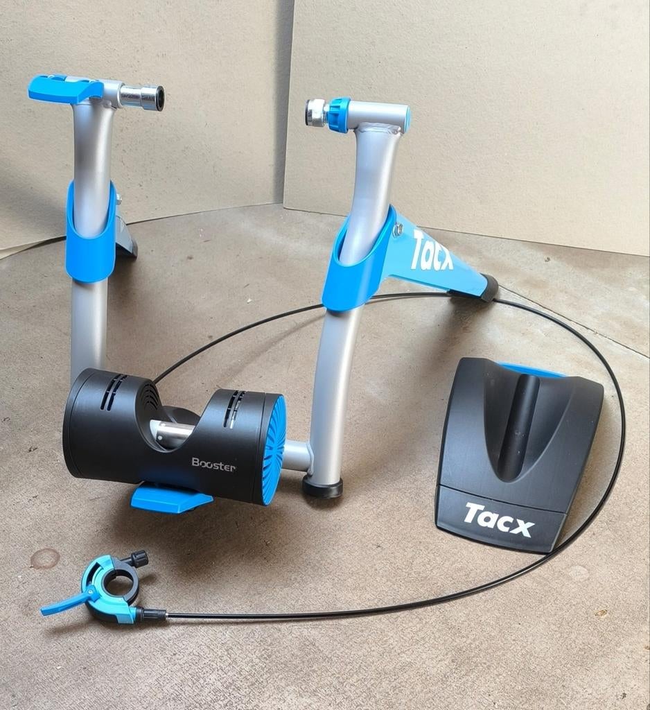 Fietstrainer, Enlèvement