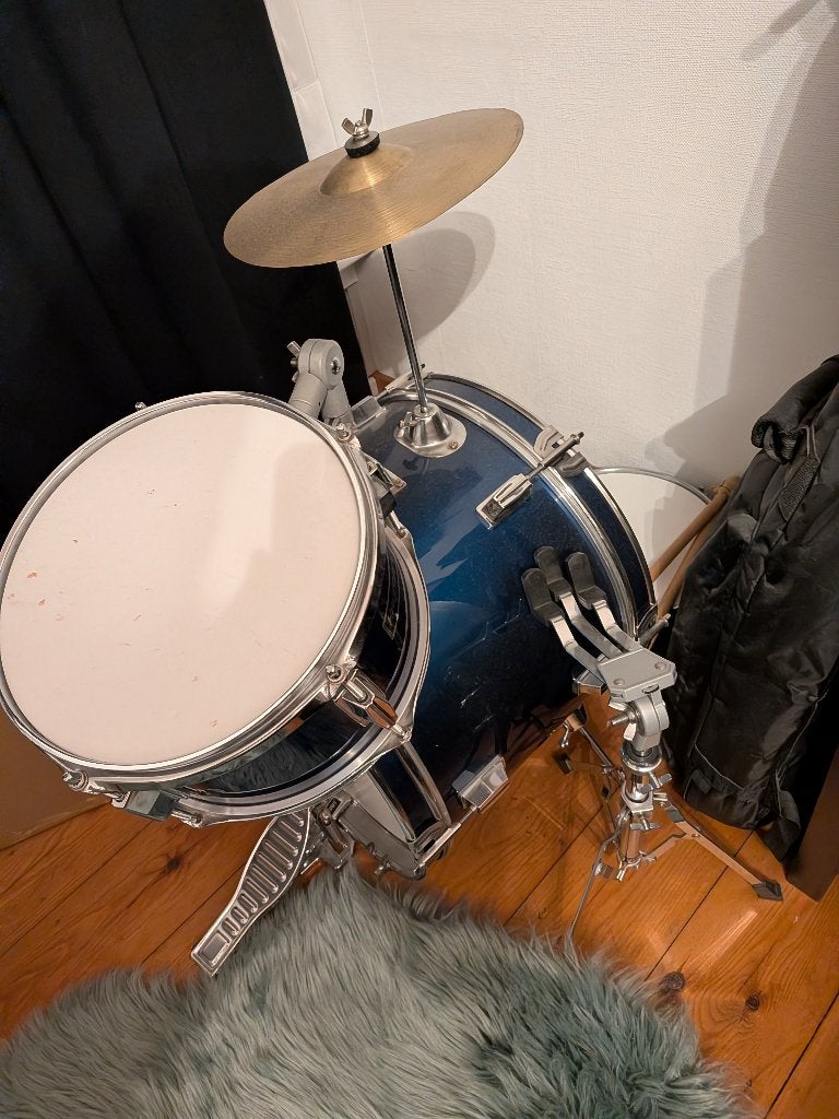 Drumstel kind, Ophalen, Gebruikt