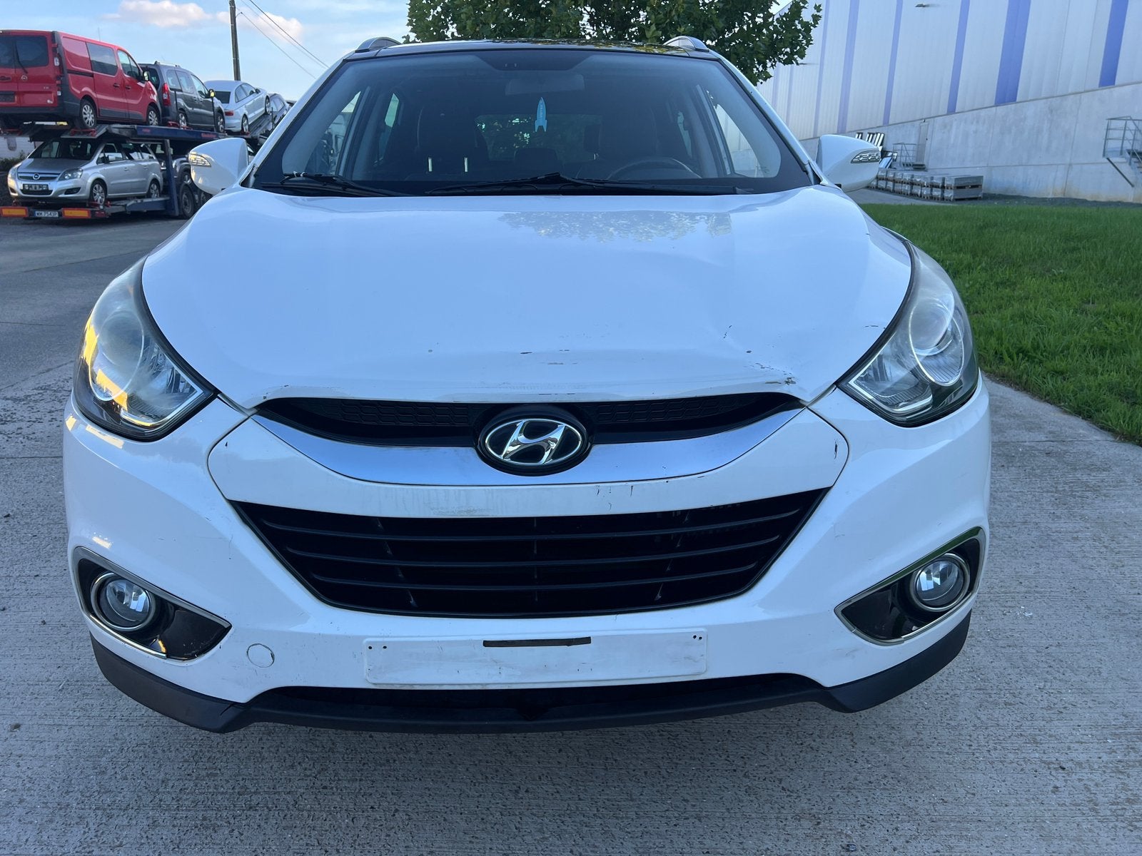 Hyundai IX35    1.7 Diesel, Auto's, Euro 5, Bedrijf, 5 deurs, IX35