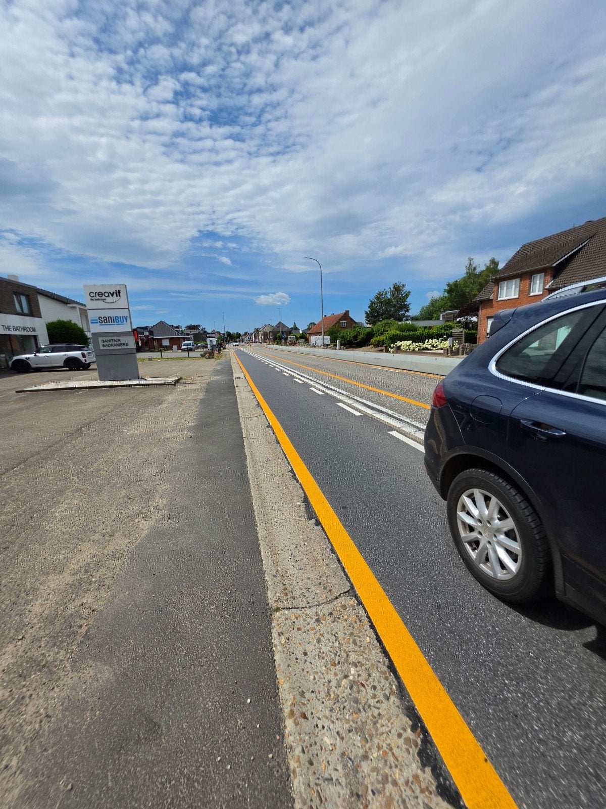 Auto staanplaats te huur