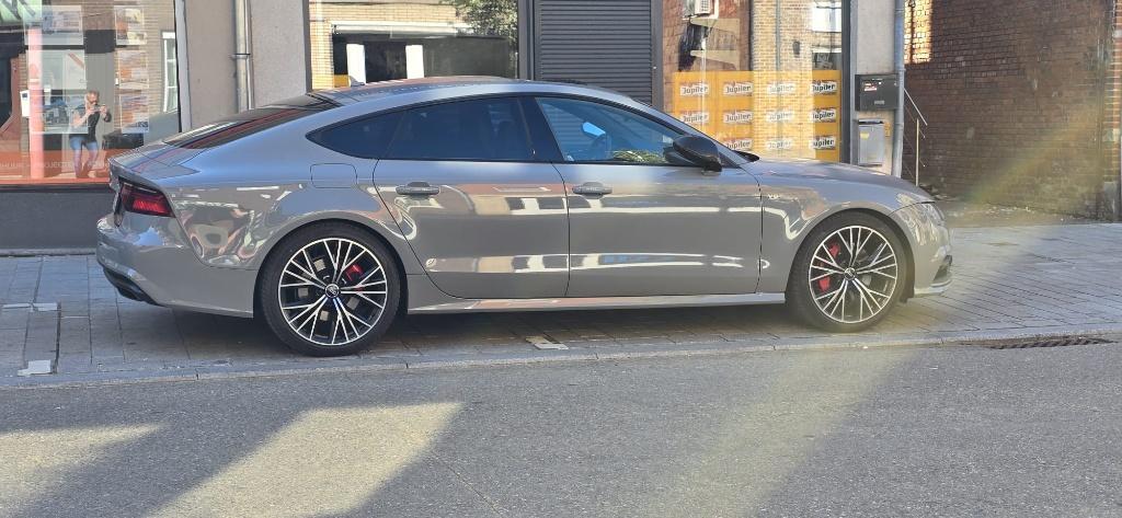 V6 BiTDI Q Competition Tipt. full. overboost 346pk, Auto's, 4 zetels, Particulier, Zilver of Grijs, 1500 kg