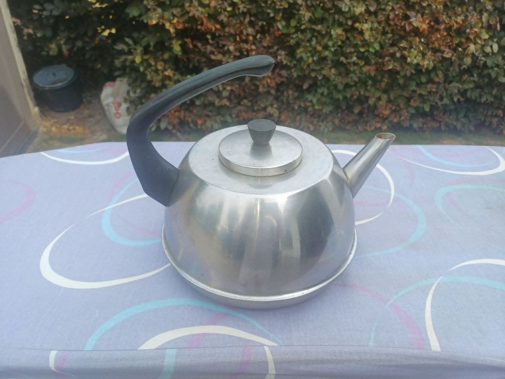 fluitketel, Elektronische apparatuur, Waterkokers, 1 tot 2 liter, Ophalen, Gebruikt, Inox
