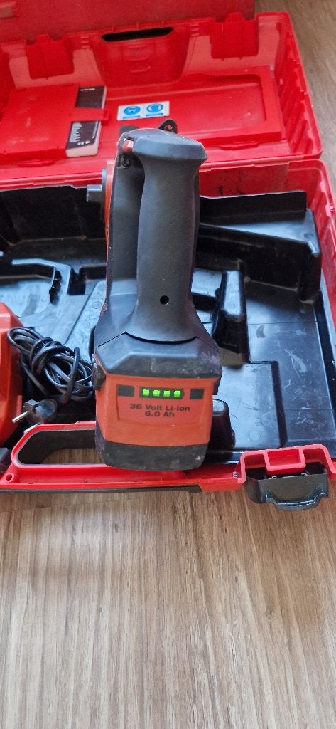 Hilti Boormachine TE 30 -A36 Combihamer Met 6 Ah Batterij, Doe-het-zelf en Bouw, 600 watt of meer, Boor- en/of Breekhamer, Ophalen of Verzenden